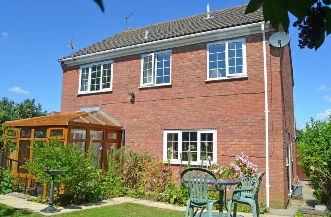 Rear of Property