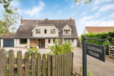 Swallows House, Sissinghurst Road, Biddenden, Ashford, Kent TN27 8EH
