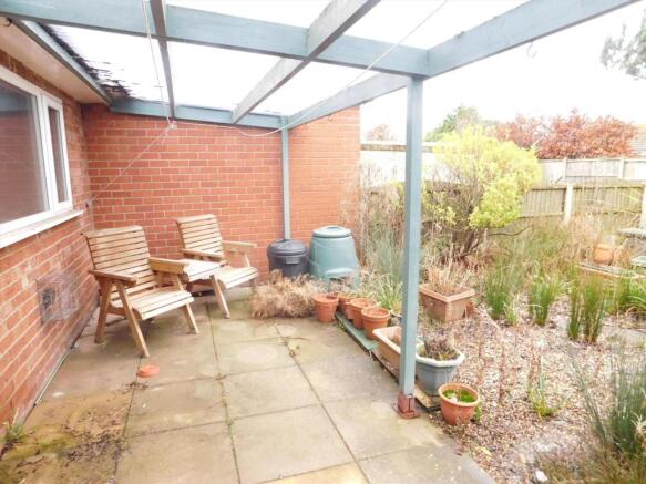 patio area