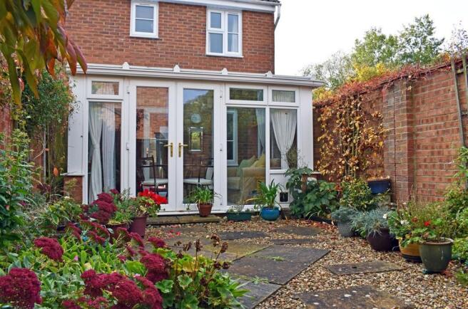 Rear of Property