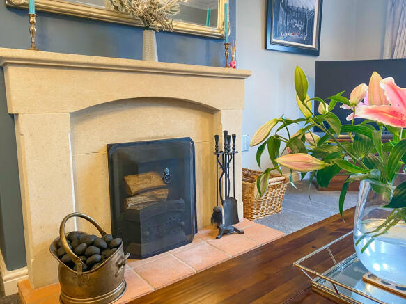 Open Fireplace