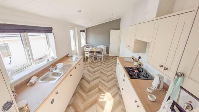 Bright Kitchen Diner In The Willerby New Forest Pa