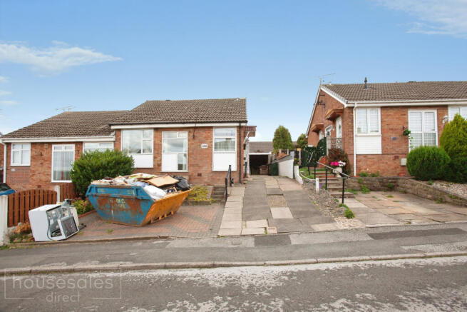 2-bed semi-detached on Sunnybank Crescent Brinsworth, Rotherham, S60, £140,000