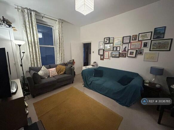 Pleasant Living Room With Large Window