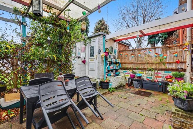 Covered Patio
