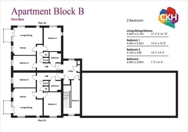 Third floor