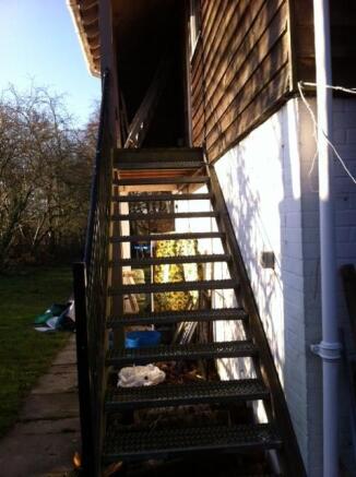 Staircase to Annexe