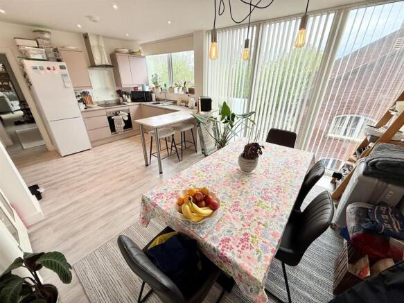 Open Plan Kitchen/Living Room