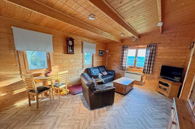 Lodge Lounge/Kitchen