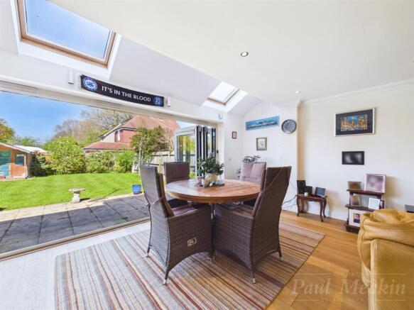 Open Plan Kitchen/ Living Dining Area