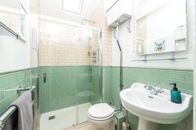 Ground Floor Shower