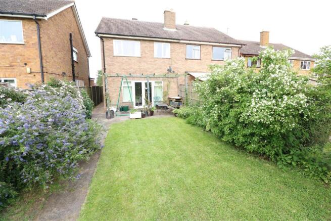 Rear of Property