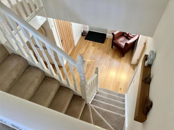 Stairs To First Floor Landing