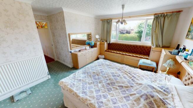 Ormskirk Road Bedroom
