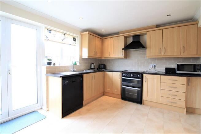 Extended Kitchen