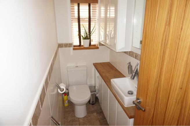 Downstairs Cloakroom