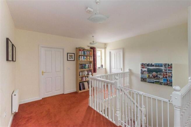 FIRST FLOOR LANDING