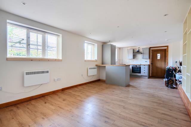 Reception/Kitchen