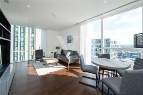 Flat 2705, 9 Maine Tower, Harbour Way, London E14 9DN
