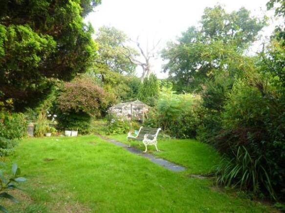 Large Rear Garden