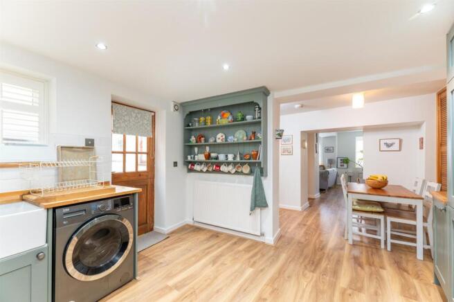 Kitchen Through To Reception Rooms