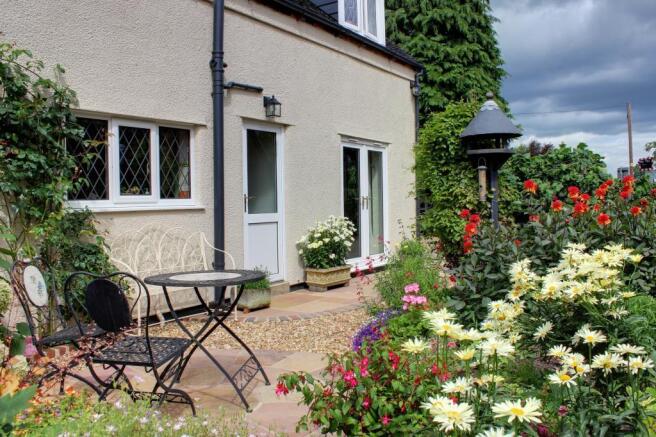 View of Property at Back