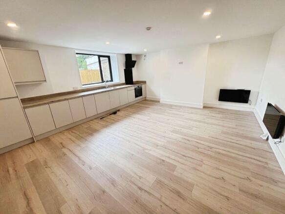 Lounge kitchen dining area