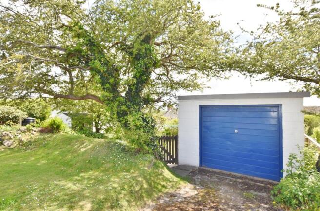 Garage at Rear