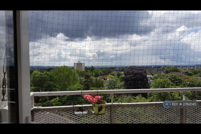 Easterly Balcony View