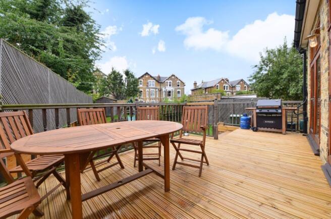 Decked Area
