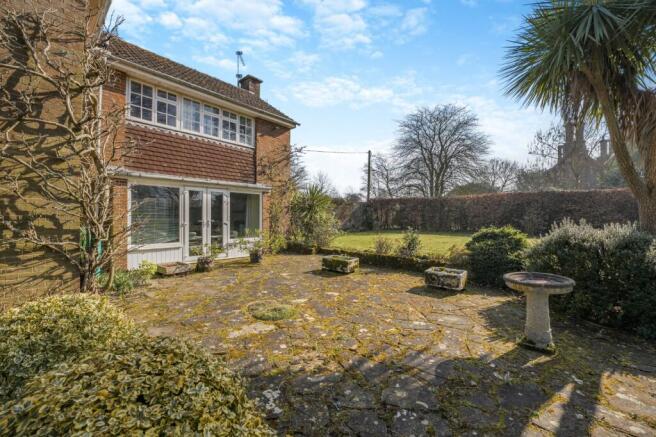 Rear Terrace