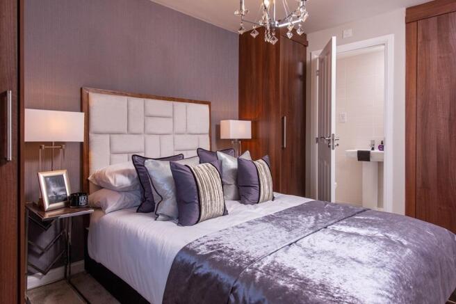 The Folkestone double bedroom 
