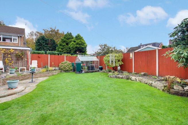 Garden at Back