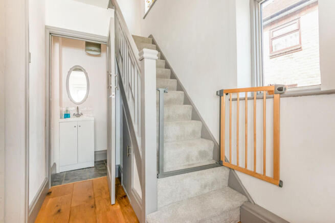 Entrance Hallway: