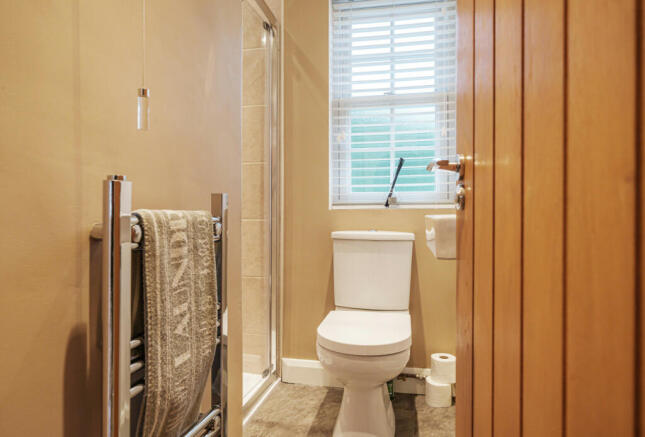 Downstairs Shower