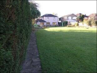 185' Rear Garden