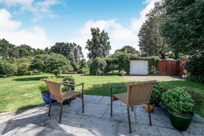 Patio and Garden
