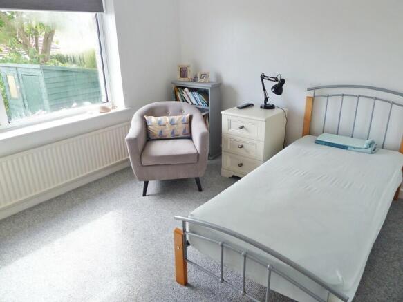 Bedroom 3 with view