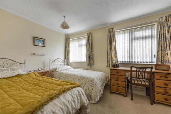 Second bedroom