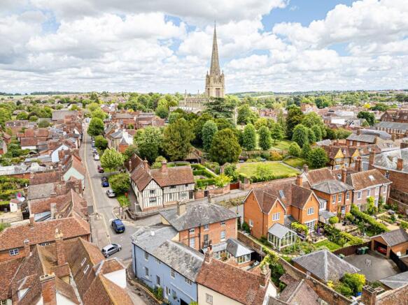View to Church & Town
