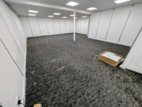 Enormous Back Area