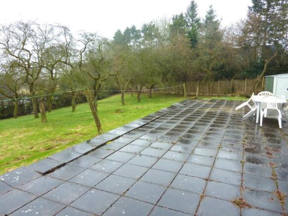 Rear Patio