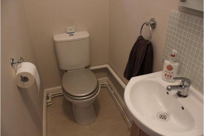 Downstairs Cloakroom