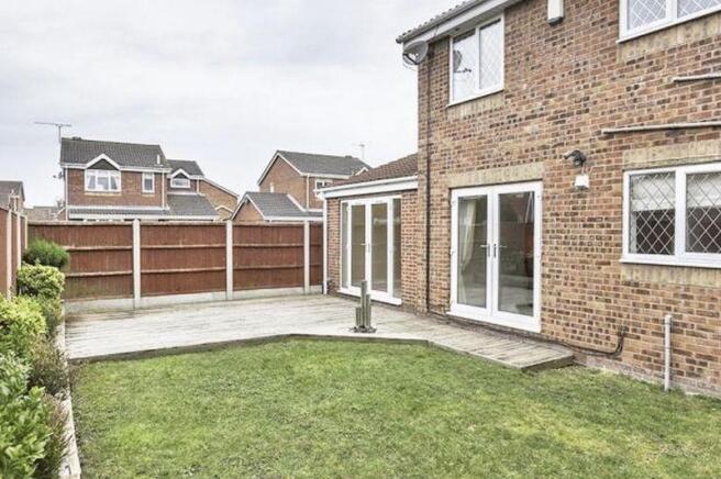 Rear garden view 2