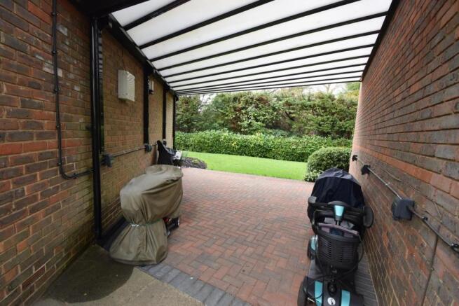 Covered Wheelchair A