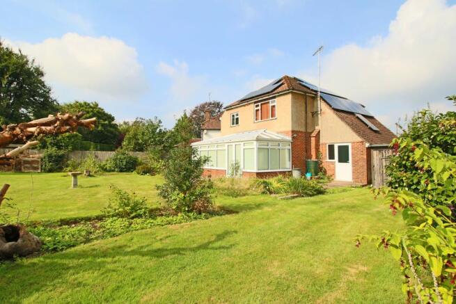 Back of Property