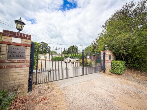 GATED PARK ENTRANCE
