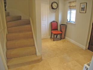 Reception hall