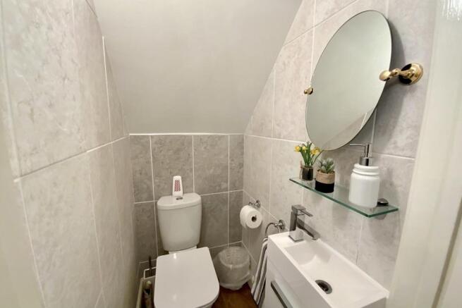downstairs WC