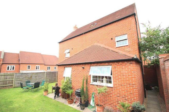 Rear elevation 1